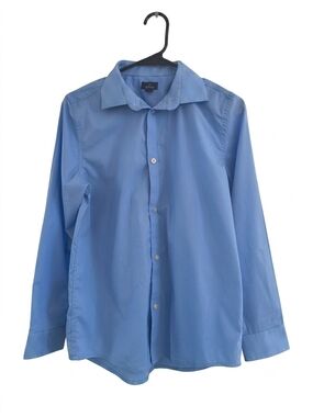 Size L 14-16H) For Children Size L Stafford Light Blue Button-Down Shirt